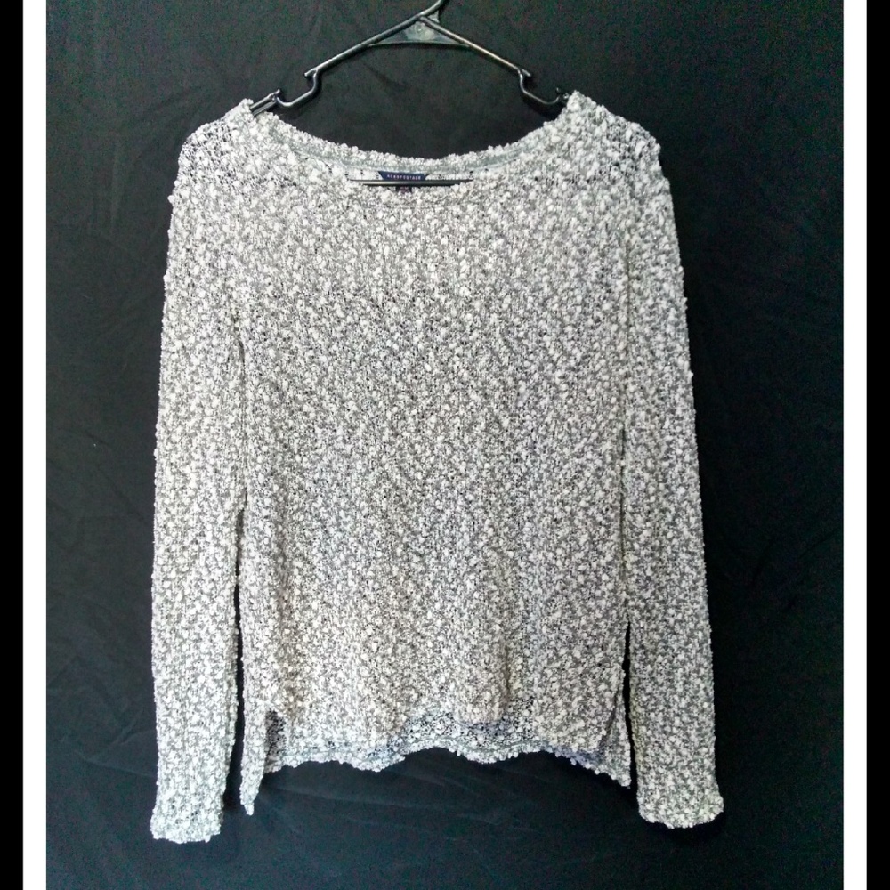 Gray Sweater